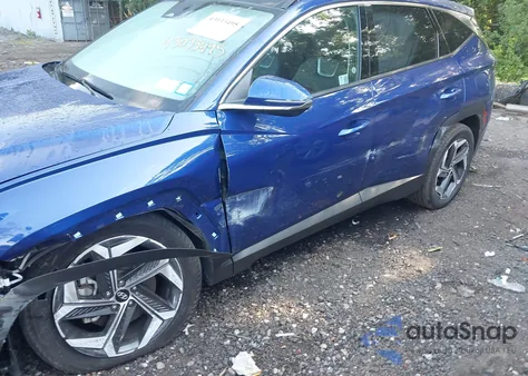 2024 Hyundai Tucson Limited z USA, uszkodzony, nr VIN 5NMJECDE1RH328215